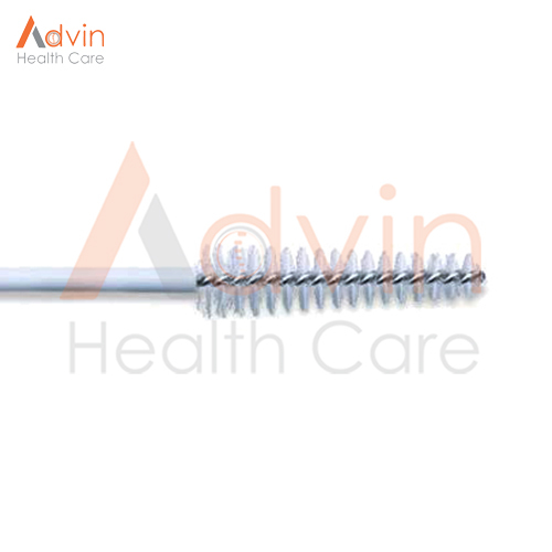 Scope Cleaning Brush - Stainless Steel Wire, Flexible Design For Tight Spots | Advanced Cleaning, Portable, Manual Operation