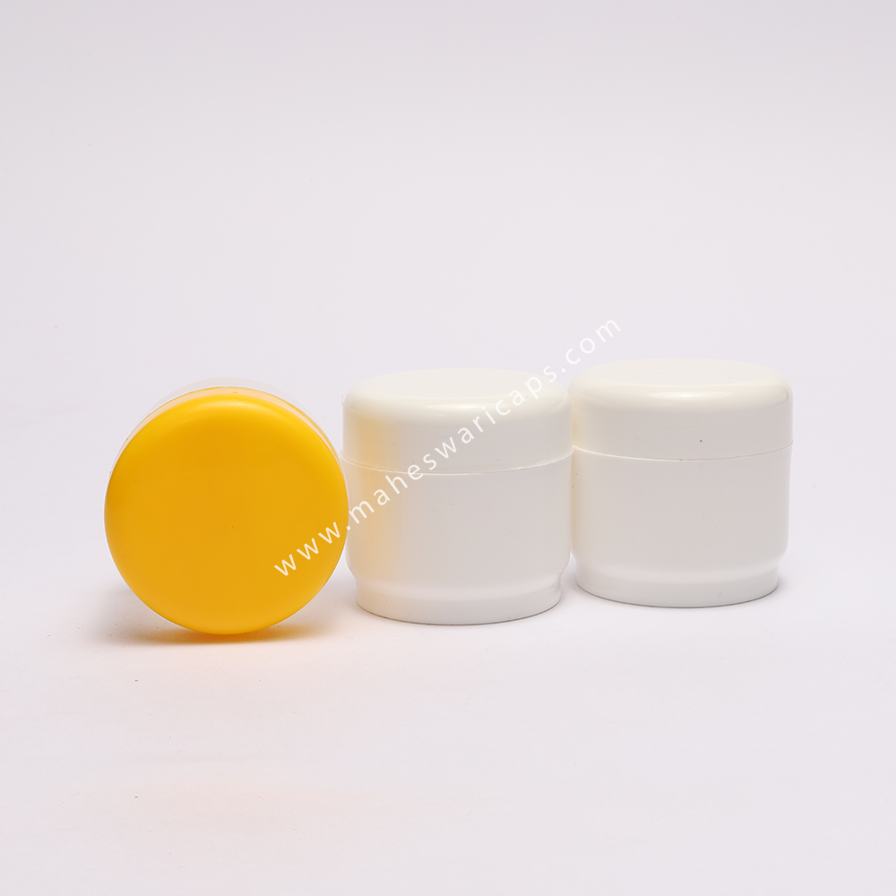 Balm Jar And Containers 25gm Capacity: 25 Milliliter (Ml)