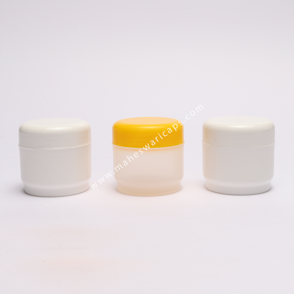 Balm Jar And Containers 25gm Capacity: 25 Milliliter (Ml)