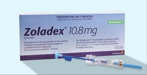 Zoladex Injection - Goserelin Acetate Single-Dose Prefilled Syringe, Anti-Cancer Hormone Therapy for Prostate Cancer, Breast Cancer, and Endometriosis