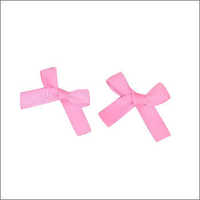 पिंक सूट बो टाई