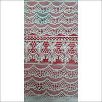 कशीदाकारी सफ़ेद एम्ब्रॉयडरी लेस