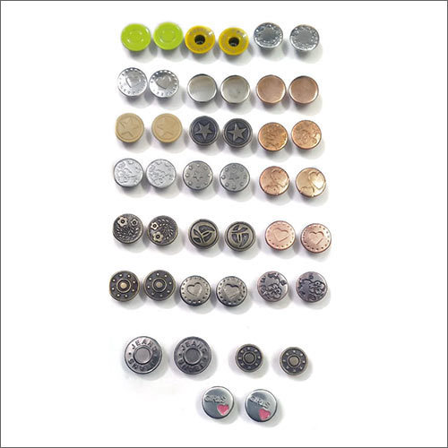 धातु शर्ट बटन
