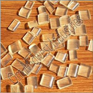 White Polyolefin Hot Melt Adhesive Solid