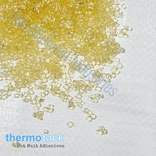 Woodworking Hot Melt Adhesive - 25 kg LDPE Bag, Yellow Color, Industrial Grade, High Strength Granules