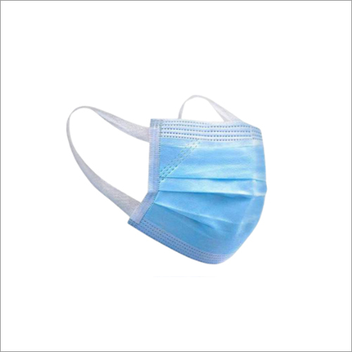 Surgical 3 Layer Face Mask With Soft Ear Loop Age Group: Suitable For All Ages
