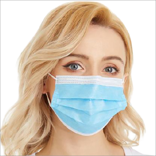 Surgical 3 Layer Face Mask With Wide Loop Age Group: Suitable For All Ages