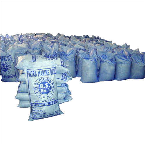 Rubber Industry Ultramarine Blue Pigment