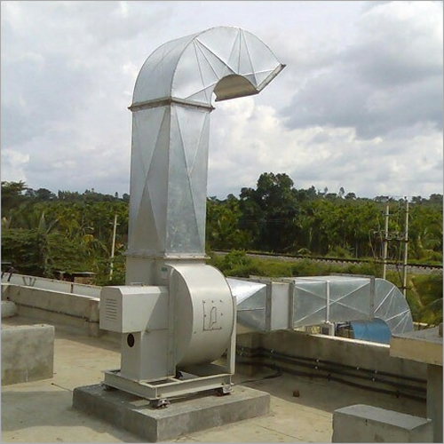 औद्योगिक निकास ब्लोअर सिस्टम आयाम (L* W* H): आवश्यकता के अनुसार फुट (फीट)