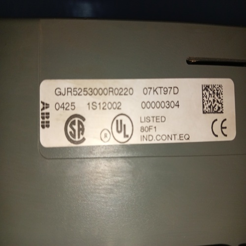Abb Gjr5253000r0220 Advant Controller