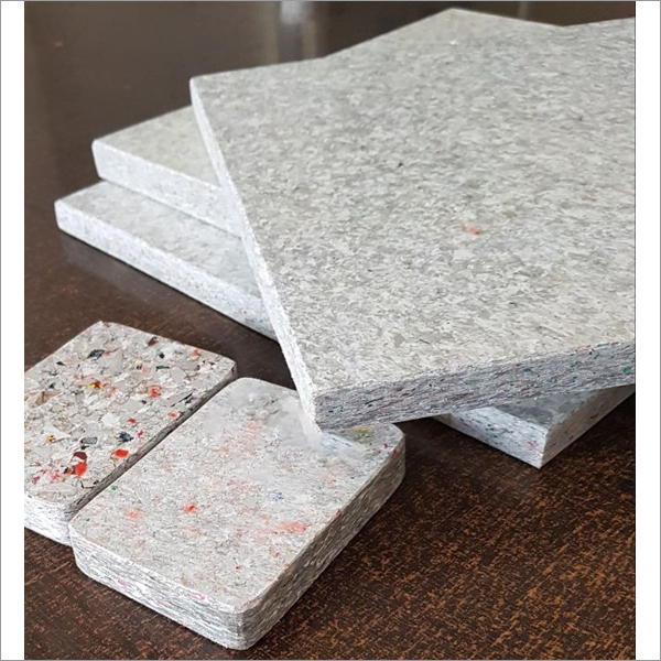 Regenerated Recycled Plastic Sheet - Color: Grey