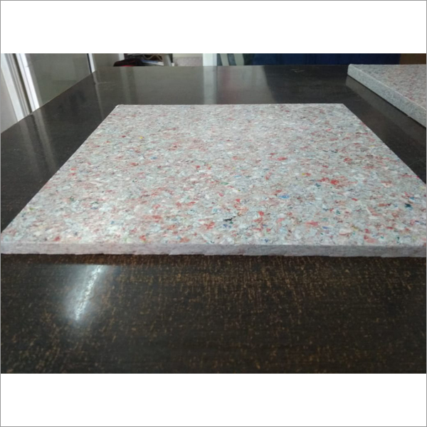 Regenerated Recycled Plastic Sheet - Color: Grey