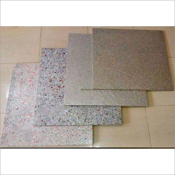 Regenerated Recycled Plastic Sheet - Color: Grey