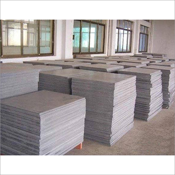 Regenerated Recycled Plastic Sheet - Color: Grey