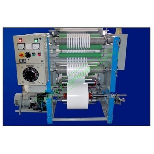 Environmental Friendly Industrial Bopp Tape Slitting Machine