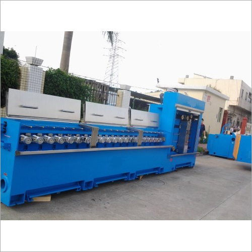 High Efficiency Automatic Rod Break Down Die Machine