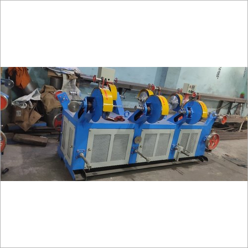 High Efficiency 3 Die Wire Rod Breakdown Machine