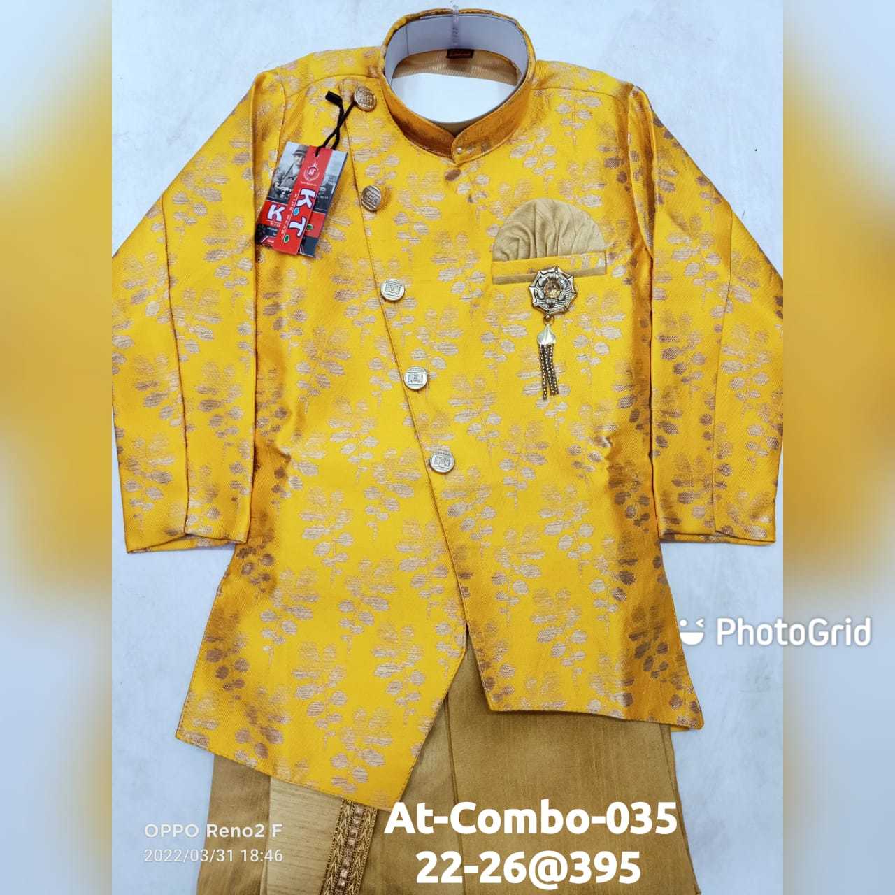 Kids Boys Indo Westren Wear