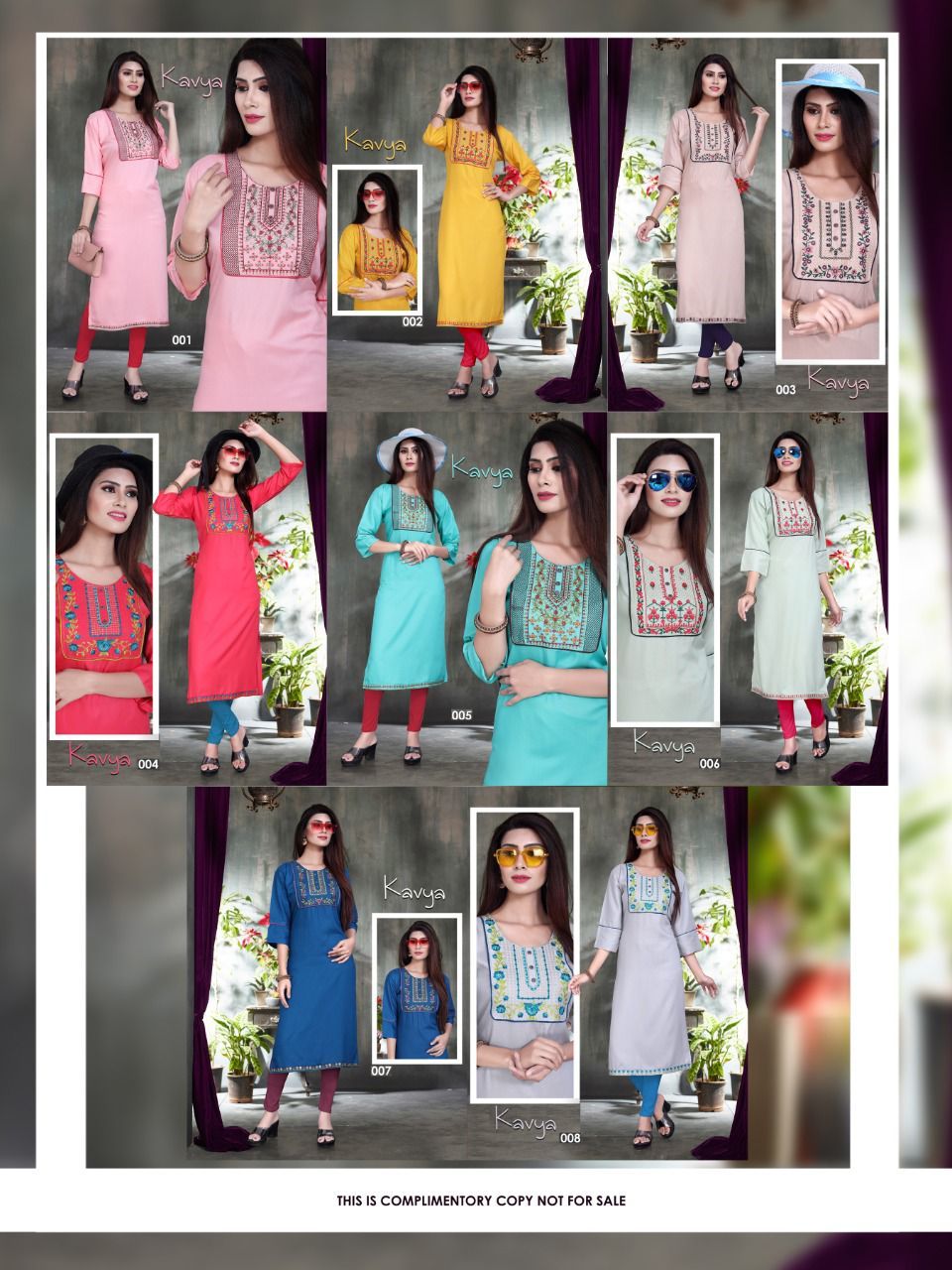 Kiana Soulmate Rayon Liner Kurti Supplier