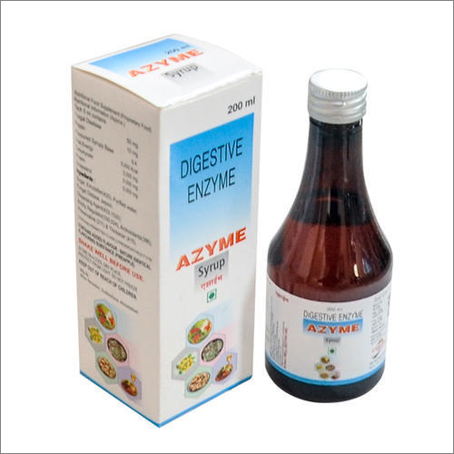 Digestive Enzyme Syrup - Liquid Formulation for Comprehensive Digestive Health | General Medicine for Enhanced Nutrient Absorption