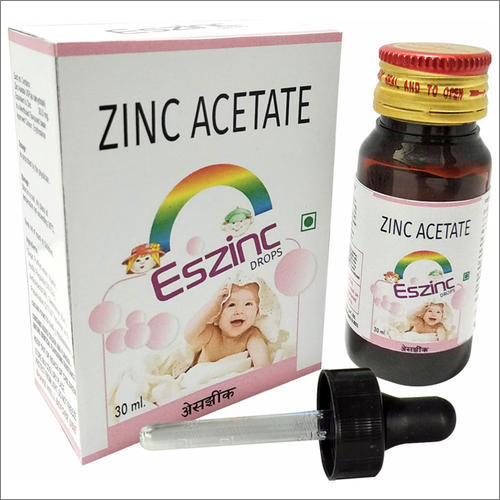 जिंक एसीटेट ड्रॉप्स