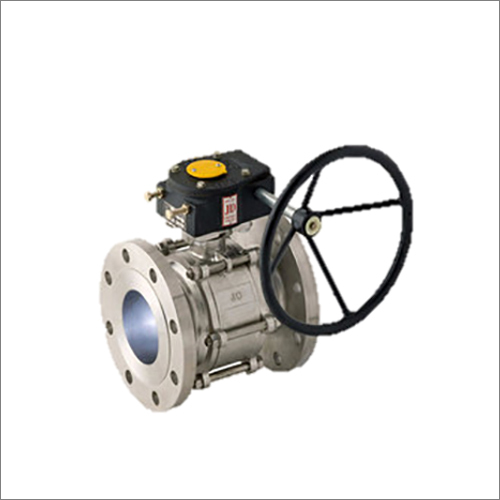 Stainless Steel Gear Operated Ball Valves