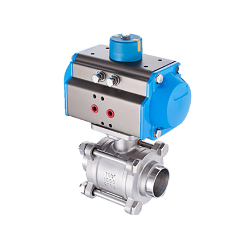 Brass Electrical Actuated Ball Valves - Customised Size for Industrial Use | Water Media, Three-Piece Design