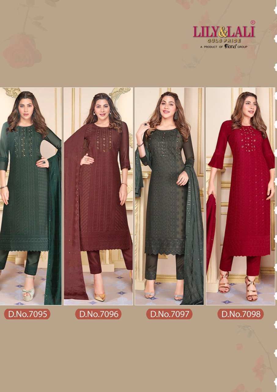 Brinda Heavy Rayon Ladies Kurti Catalogue Set