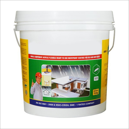Acrylic waterproofing