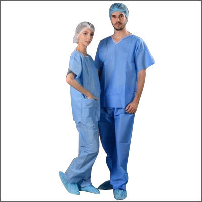 Blue Medical Scrub Suits