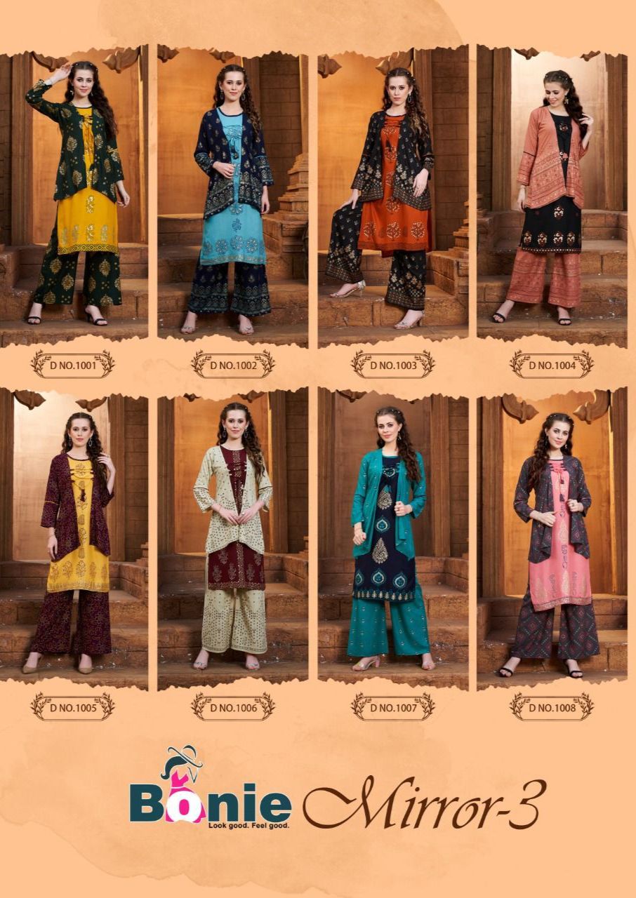 Kavya Designer Heavy Cotton Kurti Catalogue Set