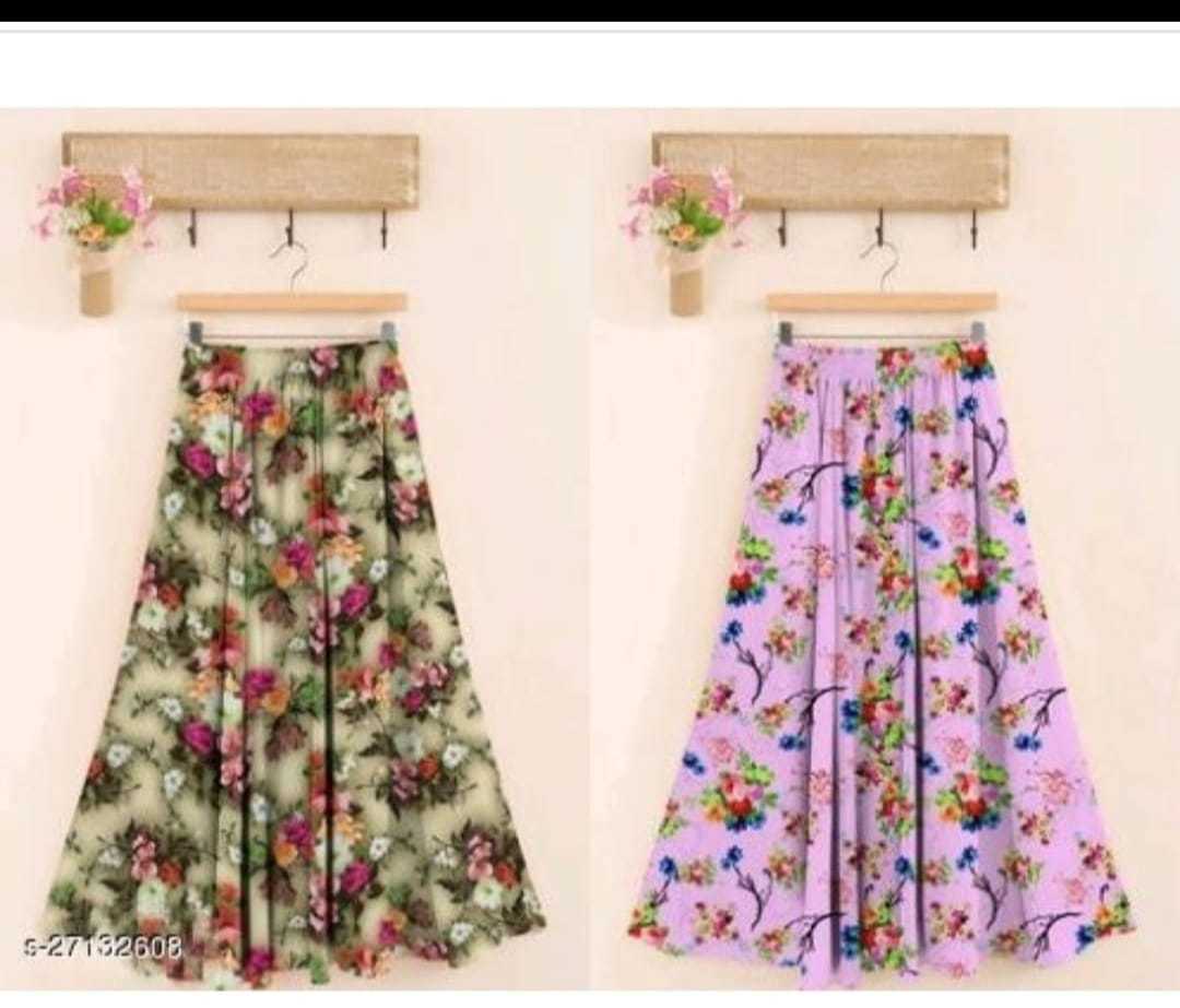 Indian Ladies Lehenga With Western
