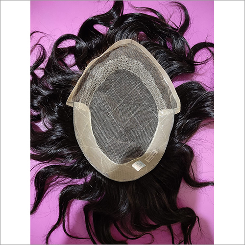 Ladies Black Remy Hair Patch
