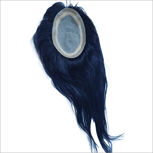 Ladies Black Remy Hair Patch