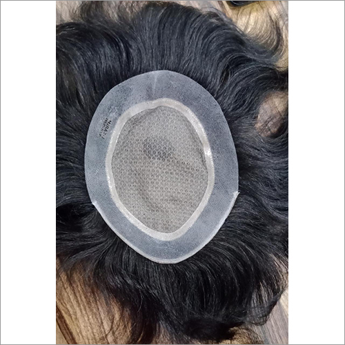 Ladies Black Remy Hair Patch