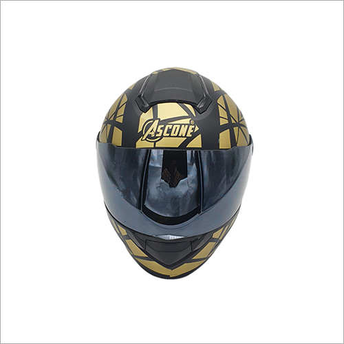 Robot Ff Decor D1 Gold Helmet