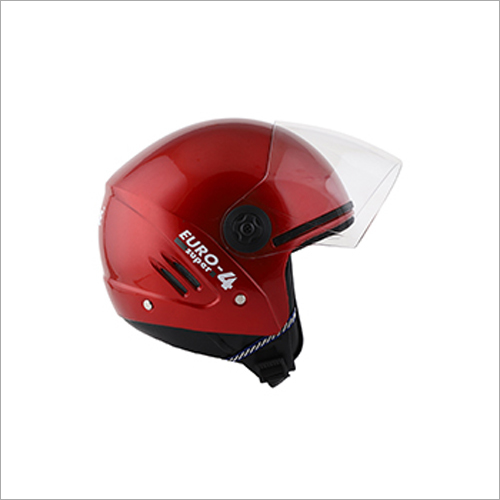 Euro 4 Super Red Helmet