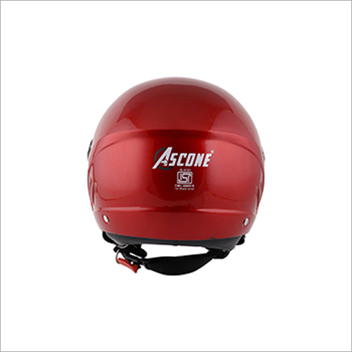 Euro 5 Red Helmet