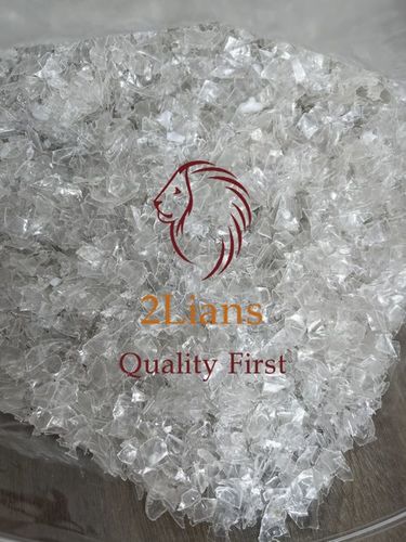 Transparent With Little Color Pet Bottle Flake A Grade