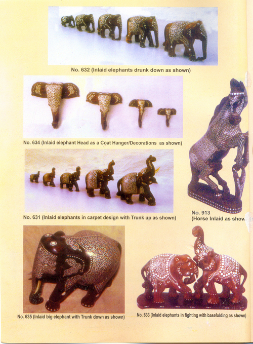 Indian Wooden Handicraft