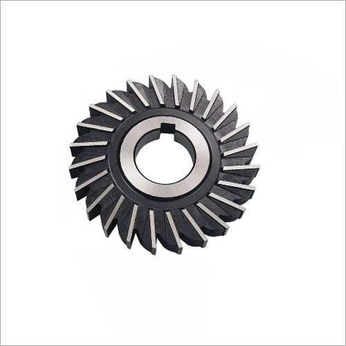 Plain Teenth Side And Face Cutters - Stainless Steel, Hard Material For Industrial Use