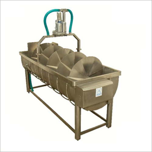 Poultry Screw Chiller - Automatic Grade: Semi-automatic