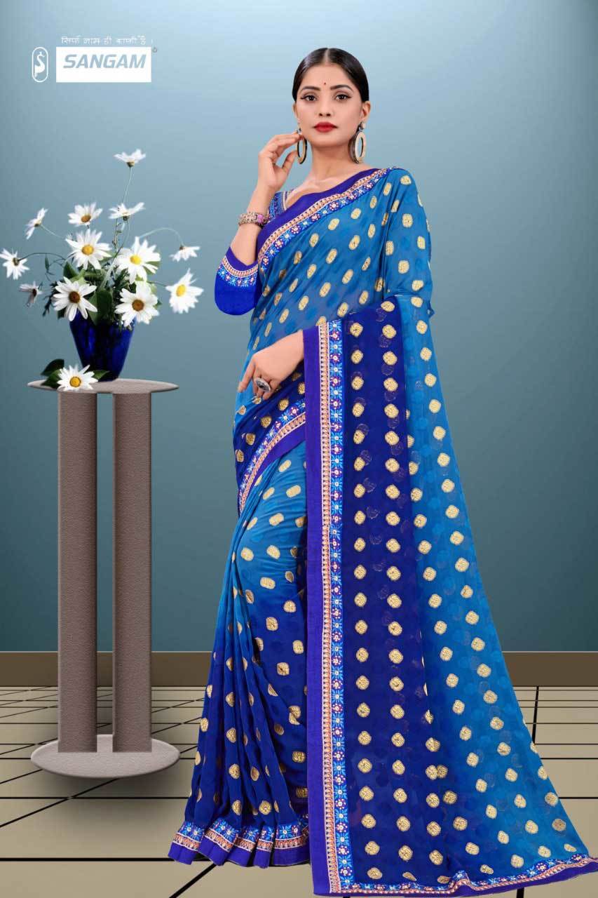 Kiva Silk Designer Silk Designer Saree Catalogue Set