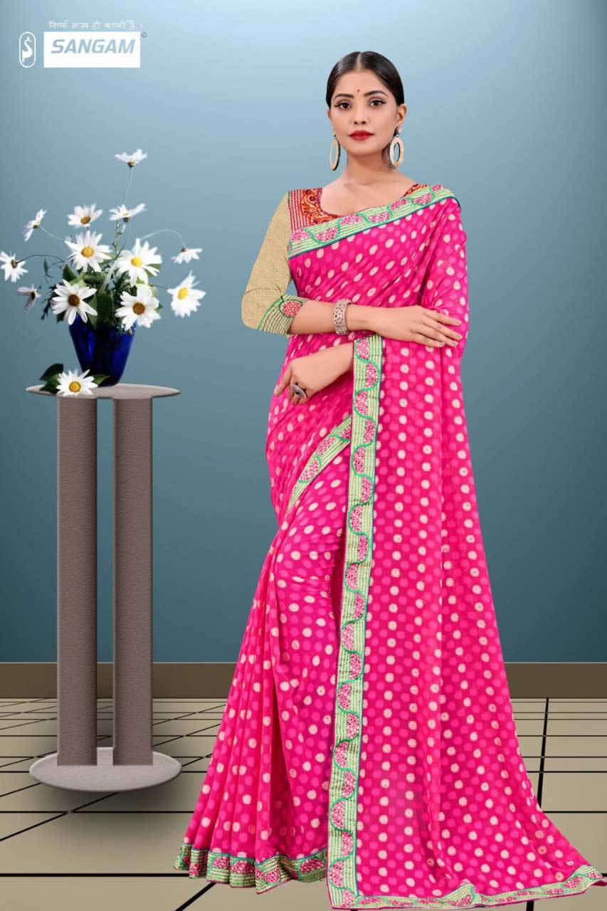 Kiva Silk Designer Silk Designer Saree Catalogue Set