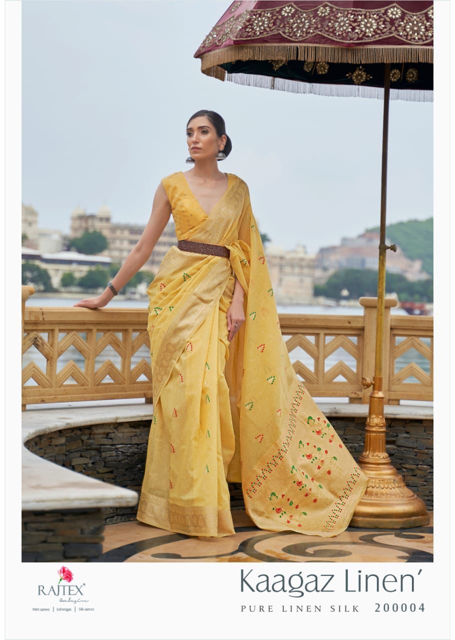 Kiva Silk Designer Silk Designer Saree Catalogue Set