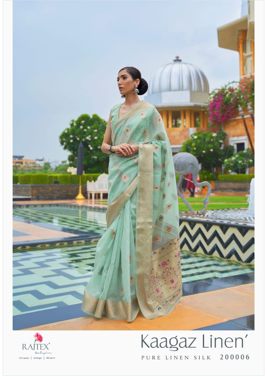 Kiva Silk Designer Silk Designer Saree Catalogue Set