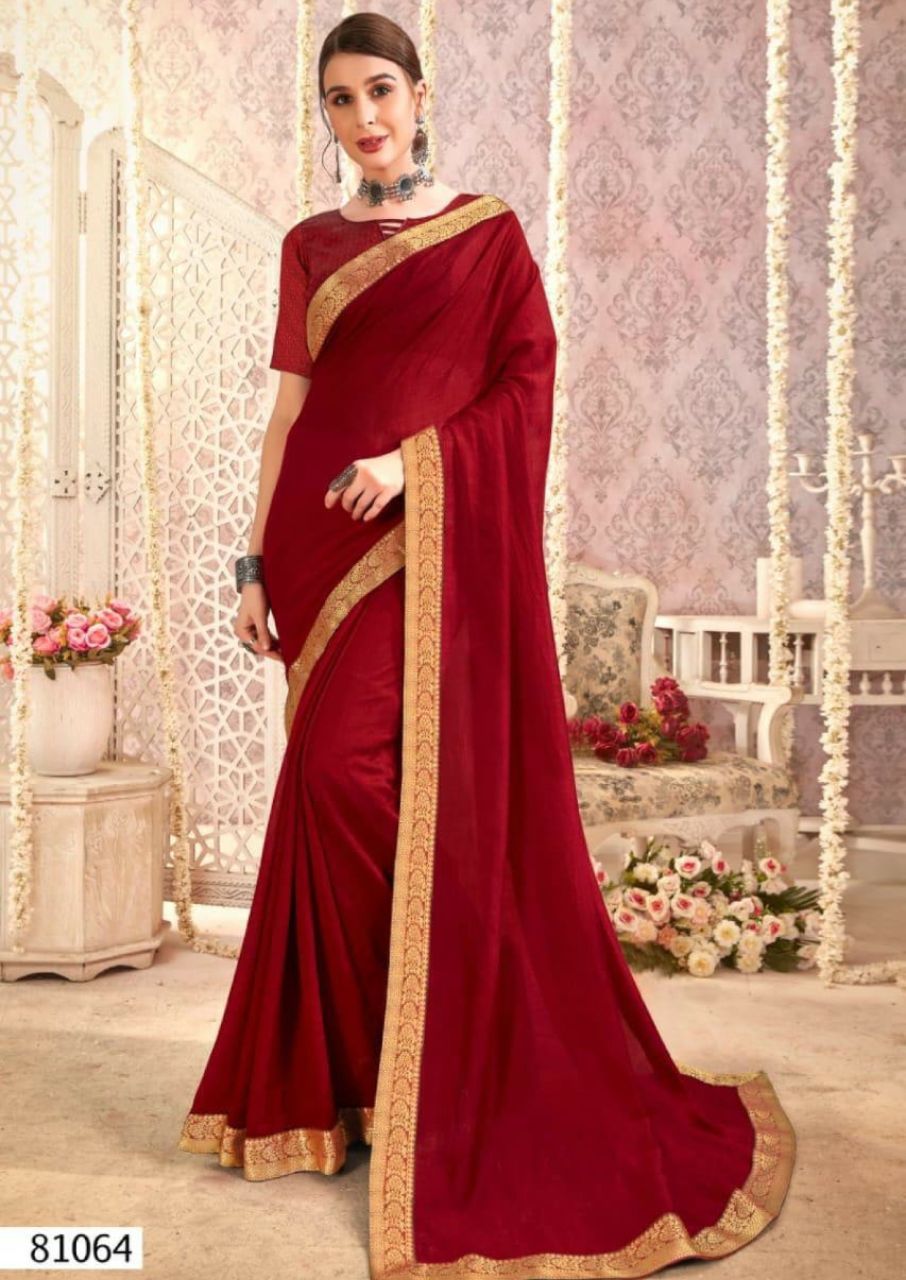 Kiva Silk Designer Silk Designer Saree Catalogue Set