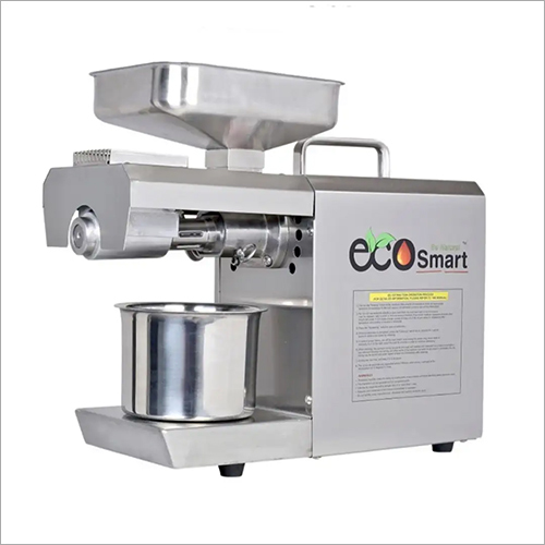 Oil Extraction Machine For Home - Color: Silver