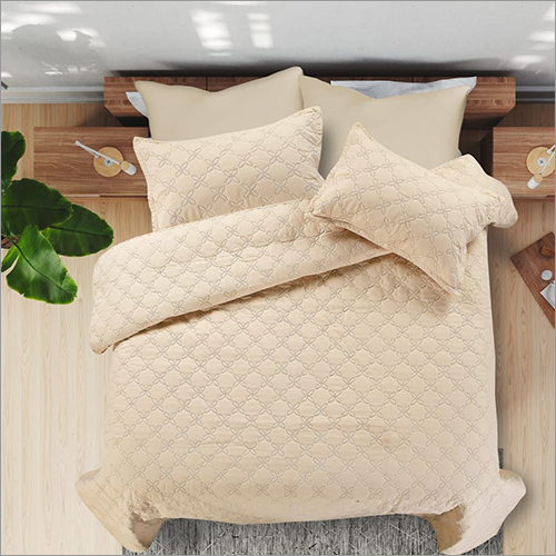 Plain Bed Sheet - Made From Premium Quality Materials, Full Size, Plain Style For Hotel And Household Use | Washable And Durable Design