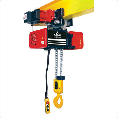 Chain Hoist - Power Source: Electric